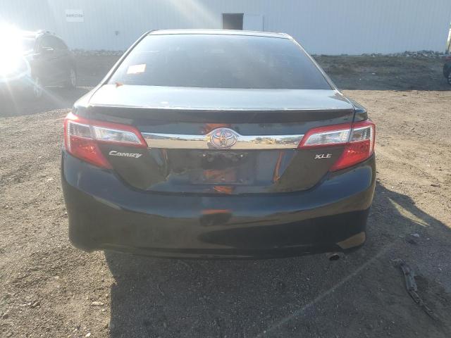 4T4BF1FK6DR278794 - 2013 TOYOTA CAMRY L BLACK photo 6