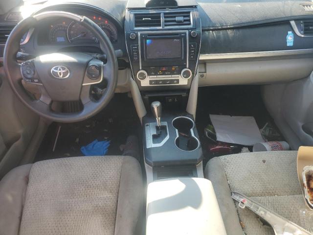 4T4BF1FK6DR278794 - 2013 TOYOTA CAMRY L BLACK photo 8