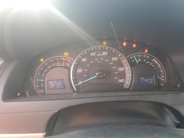 4T4BF1FK6DR278794 - 2013 TOYOTA CAMRY L BLACK photo 9