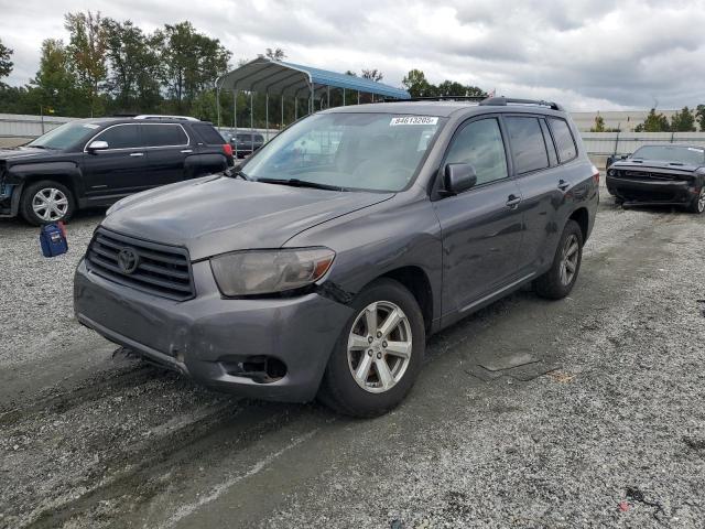 2009 TOYOTA HIGHLANDER, 
