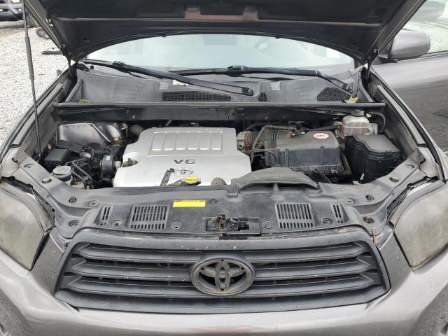 JTEES41A792135181 - 2009 TOYOTA HIGHLANDER GRAY photo 12