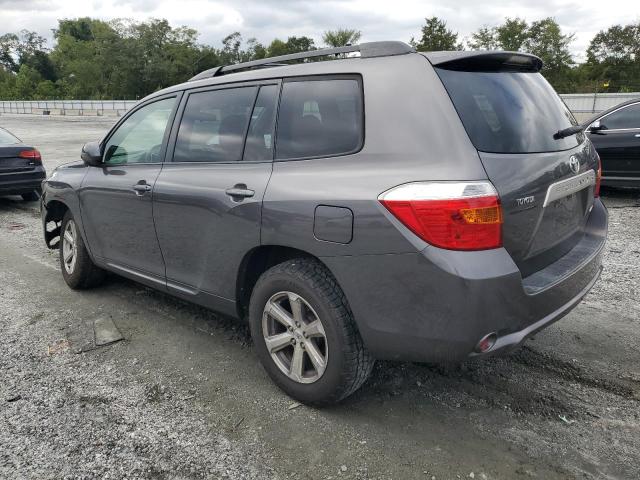 JTEES41A792135181 - 2009 TOYOTA HIGHLANDER GRAY photo 2