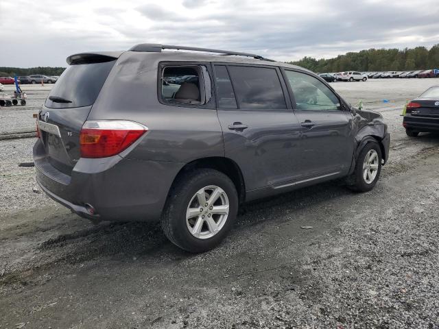 JTEES41A792135181 - 2009 TOYOTA HIGHLANDER GRAY photo 3
