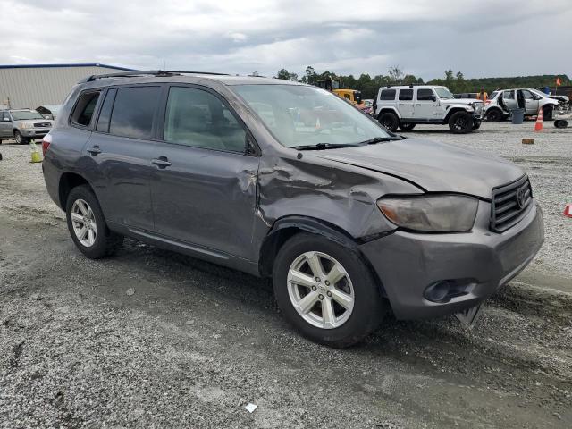 JTEES41A792135181 - 2009 TOYOTA HIGHLANDER GRAY photo 4