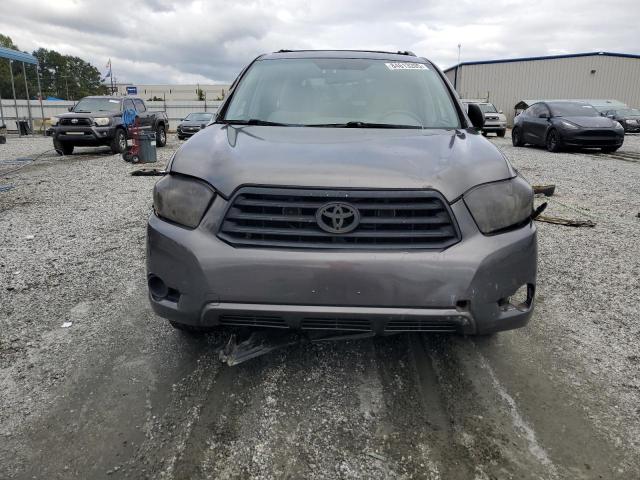 JTEES41A792135181 - 2009 TOYOTA HIGHLANDER GRAY photo 5