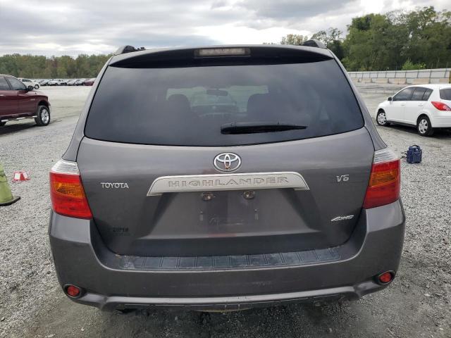 JTEES41A792135181 - 2009 TOYOTA HIGHLANDER GRAY photo 6