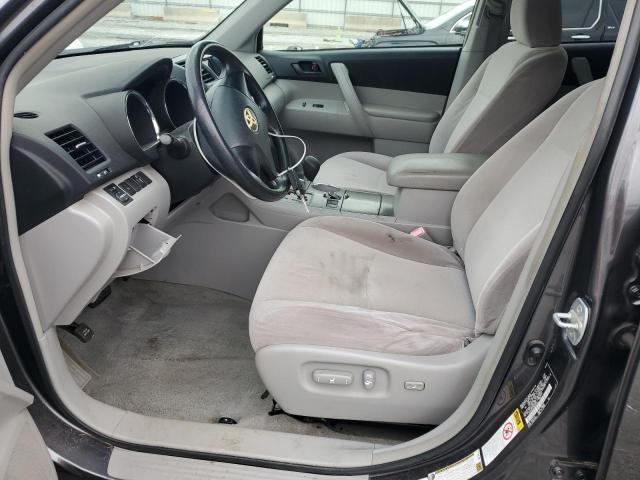JTEES41A792135181 - 2009 TOYOTA HIGHLANDER GRAY photo 7
