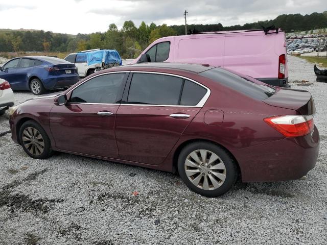 1HGCR3F93DA026846 - 2013 HONDA ACCORD TOURING 勃艮第红 照片 2