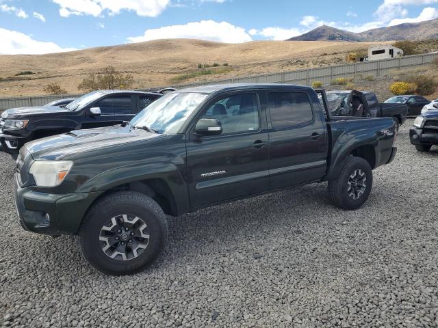 2013 TOYOTA TACOMA DOUBLE CAB, 