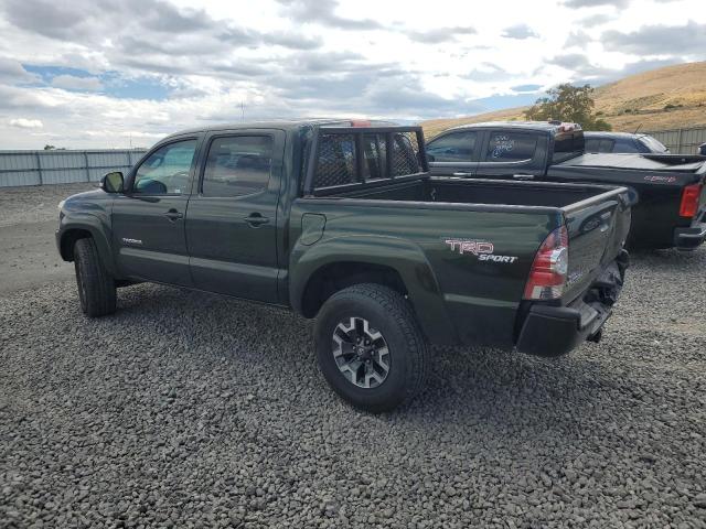 3TMLU4EN4DM105432 - 2013 TOYOTA TACOMA DOUBLE CAB Yaşıl foto 2