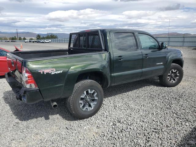 3TMLU4EN4DM105432 - 2013 TOYOTA TACOMA DOUBLE CAB Yaşıl foto 3