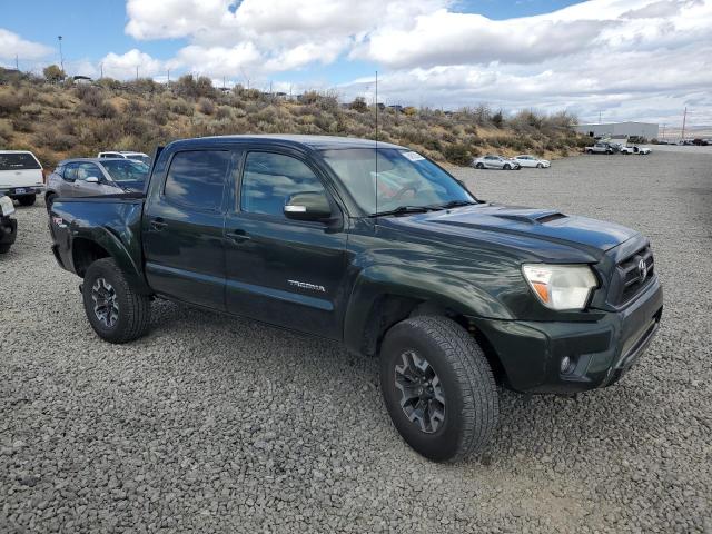 3TMLU4EN4DM105432 - 2013 TOYOTA TACOMA DOUBLE CAB Yaşıl foto 4