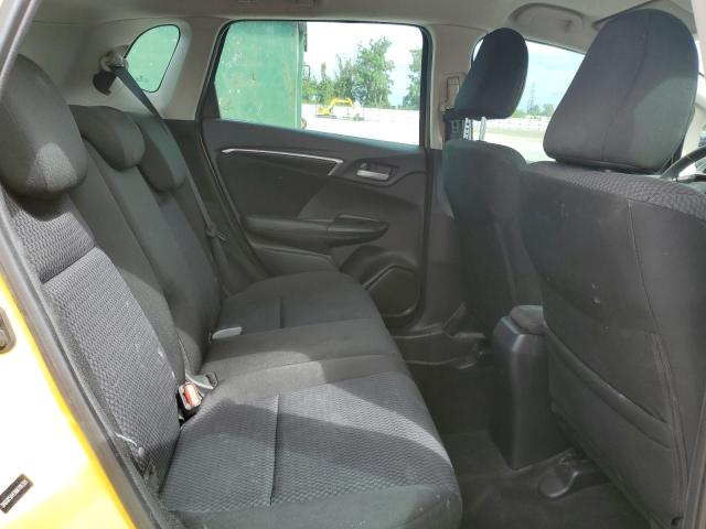 3HGGK5H47KM706395 - 2019 HONDA FIT LX ყვითელი ფოტო 10