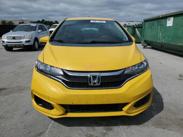 3HGGK5H47KM706395 - 2019 HONDA FIT LX ყვითელი ფოტო 5