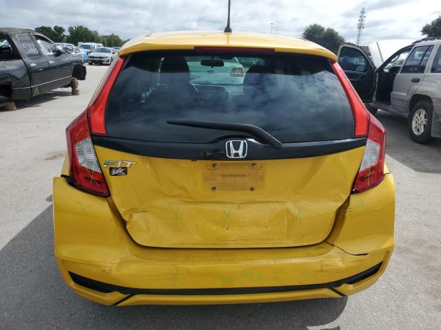 3HGGK5H47KM706395 - 2019 HONDA FIT LX ყვითელი ფოტო 6