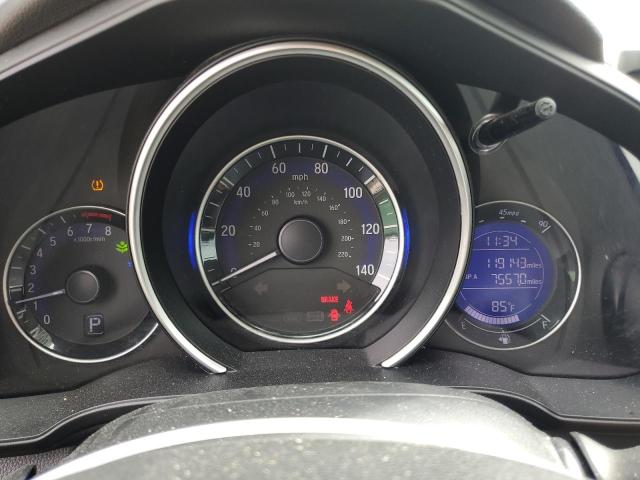 3HGGK5H47KM706395 - 2019 HONDA FIT LX ყვითელი ფოტო 9