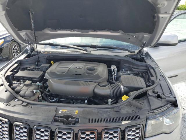 1C4RJFAG1MC770358 - 2021 JEEP GRAND CHER LAREDO SILVER photo 12