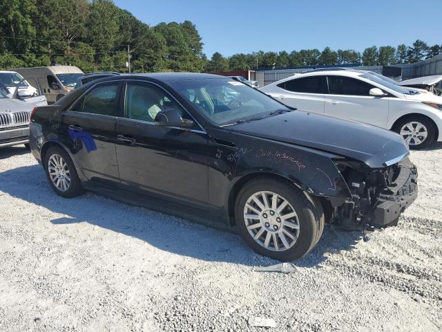 1G6DA5E55C0134445 - 2012 CADILLAC CTS Սև լուսանկար 4