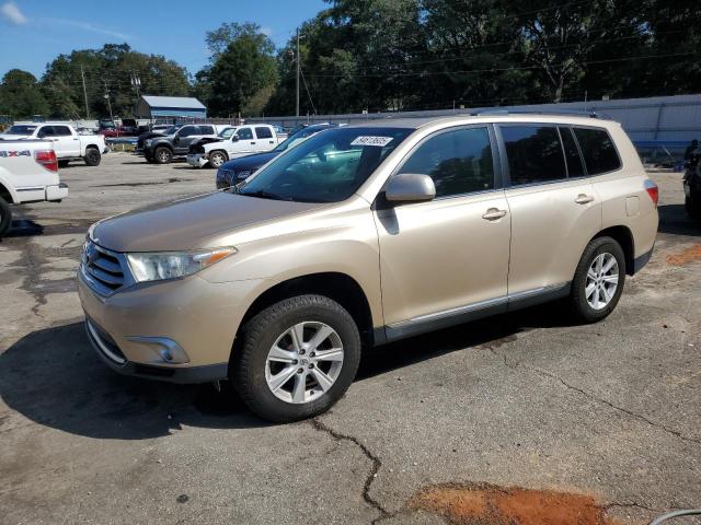 2012 TOYOTA HIGHLANDER BASE, 