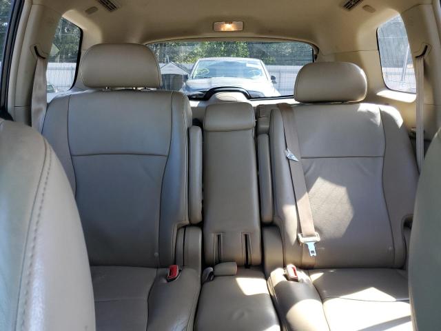 5TDZK3EH5CS088210 - 2012 TOYOTA HIGHLANDER BASE Ոսկեգույն լուսանկար 10