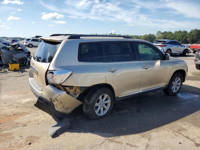 5TDZK3EH5CS088210 - 2012 TOYOTA HIGHLANDER BASE Ոսկեգույն լուսանկար 3