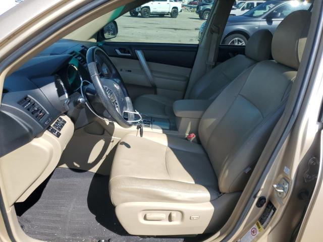 5TDZK3EH5CS088210 - 2012 TOYOTA HIGHLANDER BASE Ոսկեգույն լուսանկար 7