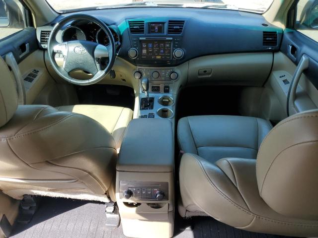 5TDZK3EH5CS088210 - 2012 TOYOTA HIGHLANDER BASE Ոսկեգույն լուսանկար 8