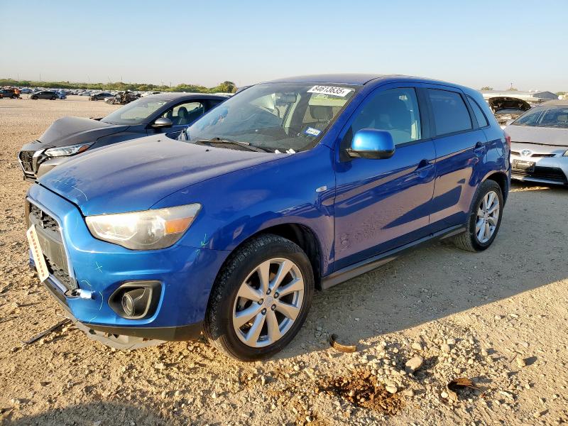 2015 MITSUBISHI OUTLANDER ES, 