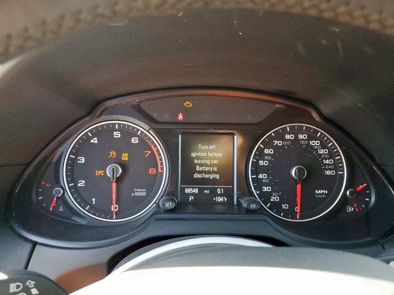 WA1L2AFPXGA040540 - 2016 AUDI Q5 PREMIUM PLUS Mavi foto 9