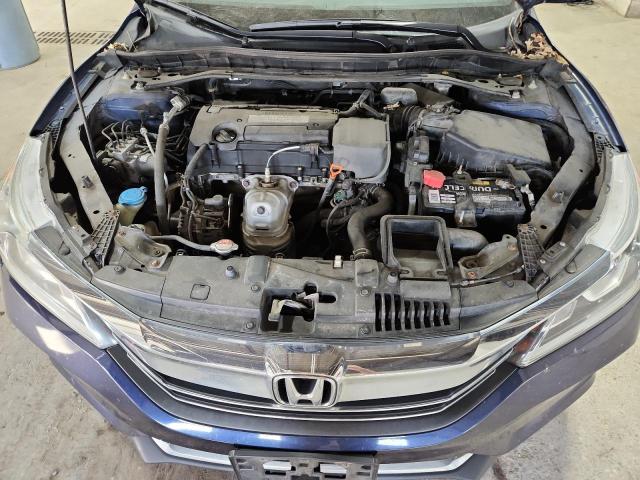 1HGCR2F61GA030804 - 2016 HONDA ACCORD SPORT Mavi foto 11