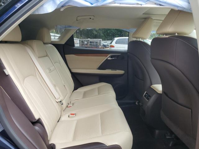 2T2BZMCA7GC039481 - 2016 LEXUS RX 350 BASE 蓝色 照片 11