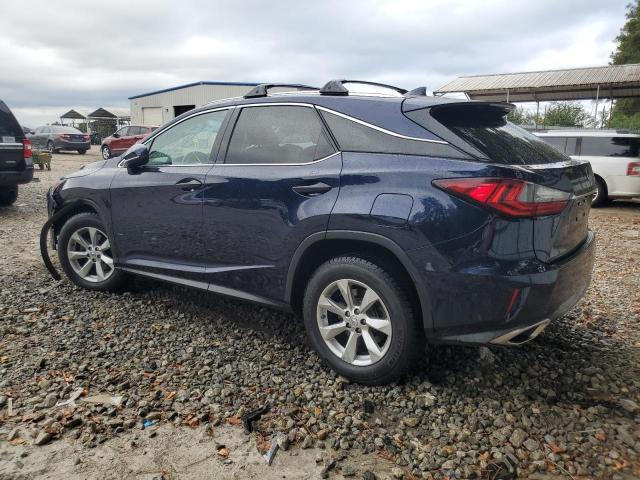 2T2BZMCA7GC039481 - 2016 LEXUS RX 350 BASE 蓝色 照片 2