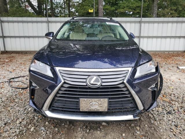 2T2BZMCA7GC039481 - 2016 LEXUS RX 350 BASE 蓝色 照片 5