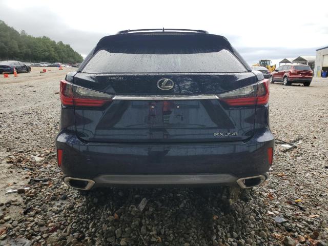 2T2BZMCA7GC039481 - 2016 LEXUS RX 350 BASE 蓝色 照片 6
