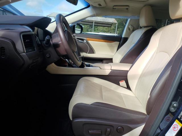 2T2BZMCA7GC039481 - 2016 LEXUS RX 350 BASE 蓝色 照片 7