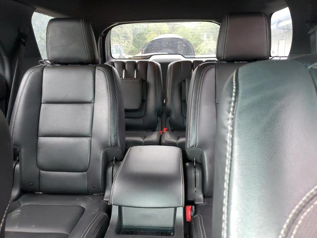 1FM5K8GT6EGC05699 - 2014 FORD EXPLORER SPORT WHITE photo 10