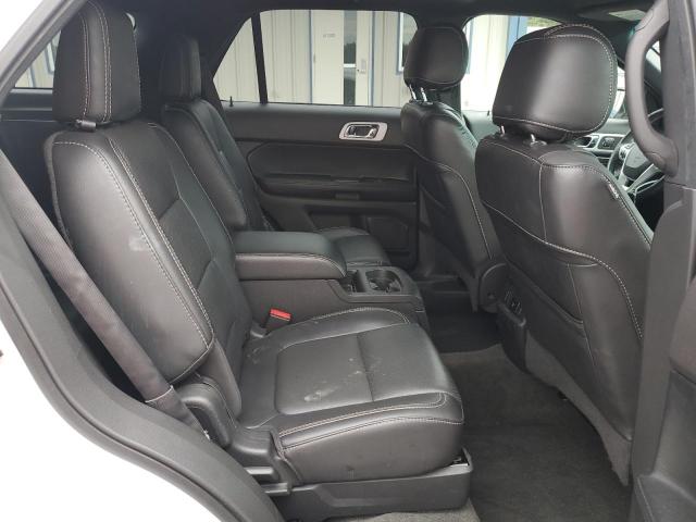 1FM5K8GT6EGC05699 - 2014 FORD EXPLORER SPORT WHITE photo 11