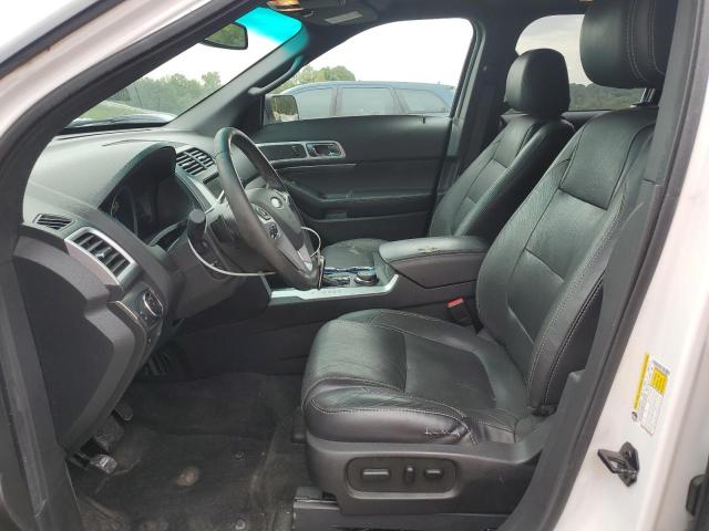 1FM5K8GT6EGC05699 - 2014 FORD EXPLORER SPORT WHITE photo 7