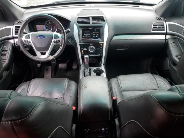 1FM5K8GT6EGC05699 - 2014 FORD EXPLORER SPORT WHITE photo 8