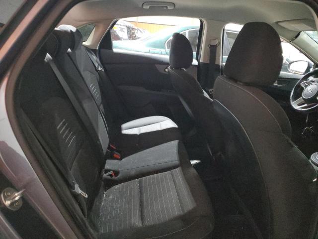 3KPF24AD5KE039061 - 2019 KIA FORTE FE GRAY photo 10