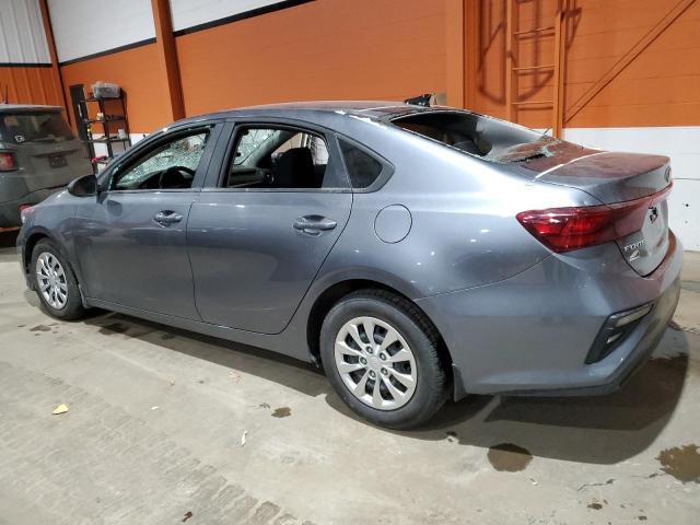 3KPF24AD5KE039061 - 2019 KIA FORTE FE GRAY photo 2