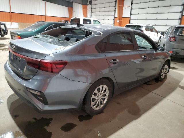 3KPF24AD5KE039061 - 2019 KIA FORTE FE GRAY photo 3