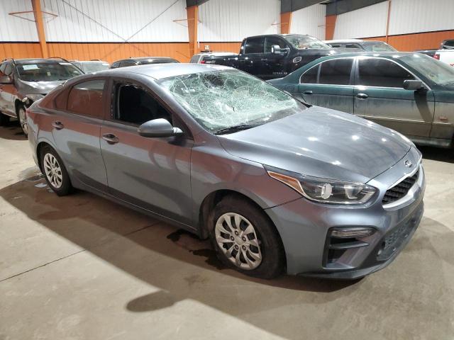 3KPF24AD5KE039061 - 2019 KIA FORTE FE GRAY photo 4