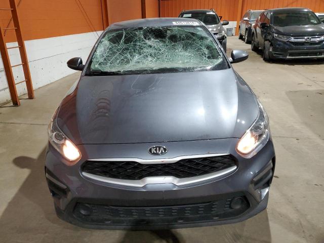 3KPF24AD5KE039061 - 2019 KIA FORTE FE GRAY photo 5