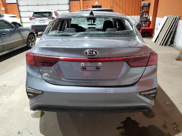 3KPF24AD5KE039061 - 2019 KIA FORTE FE GRAY photo 6