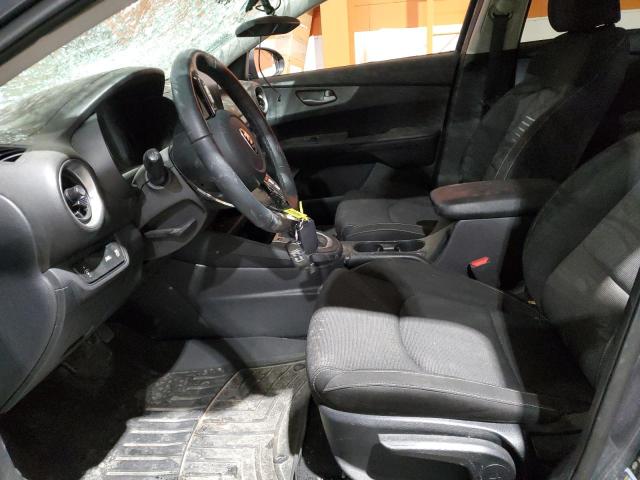 3KPF24AD5KE039061 - 2019 KIA FORTE FE GRAY photo 7