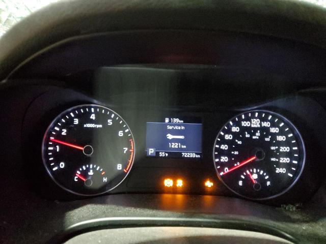 3KPF24AD5KE039061 - 2019 KIA FORTE FE GRAY photo 9