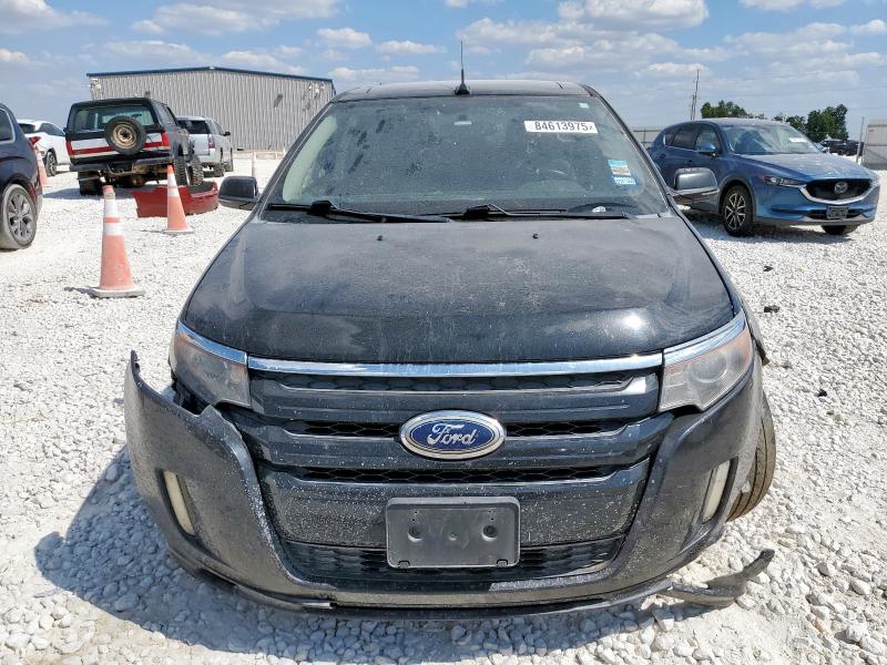 2FMDK3AK7EBB73352 - 2014 FORD EDGE SPORT GRAY photo 5