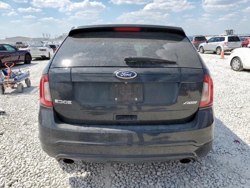 2FMDK3AK7EBB73352 - 2014 FORD EDGE SPORT GRAY photo 6