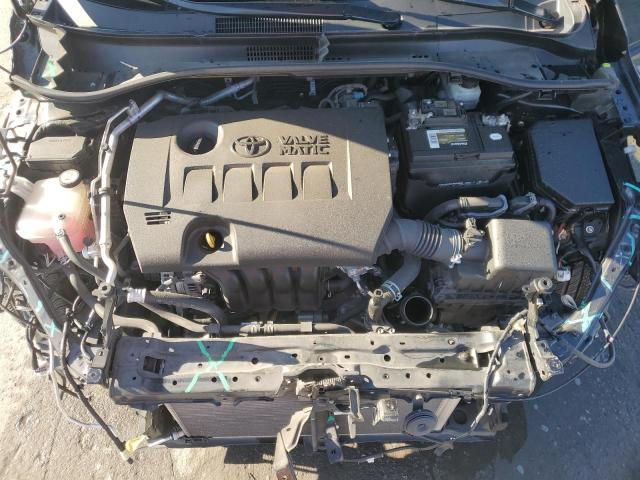 JTNKHMBX1L1070748 - 2020 TOYOTA C-HR XLE BLACK photo 12